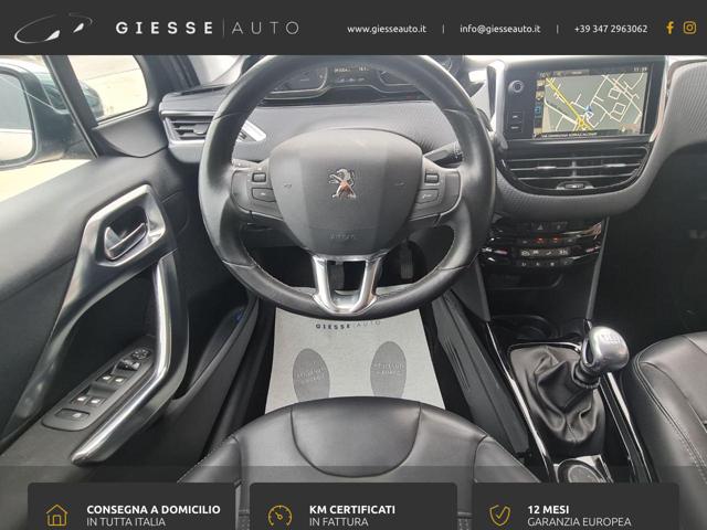 PEUGEOT 2008 usata, con Park Distance Control