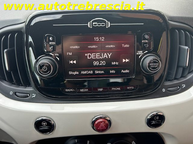 FIAT 500 usata, con Airbag testa