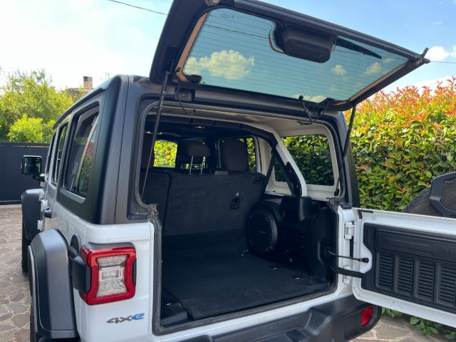 JEEP Wrangler usata, con ESP