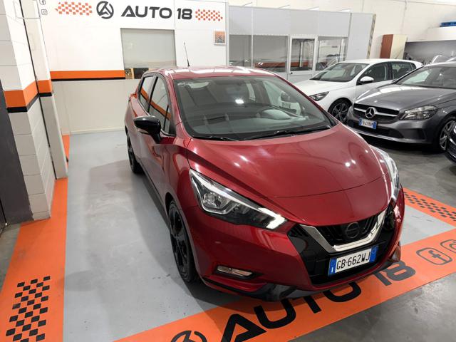 NISSAN Micra usata, con Airbag laterali