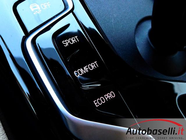 BMW 520 usata, con Start/Stop Automatico
