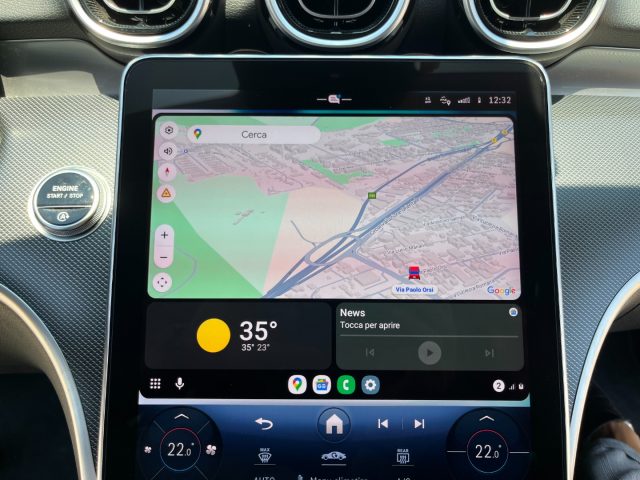 MERCEDES-BENZ C 220 usata, con Regolazione elettrica sedili