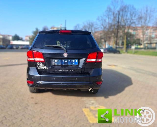 FIAT Freemont usata, con Controllo trazione