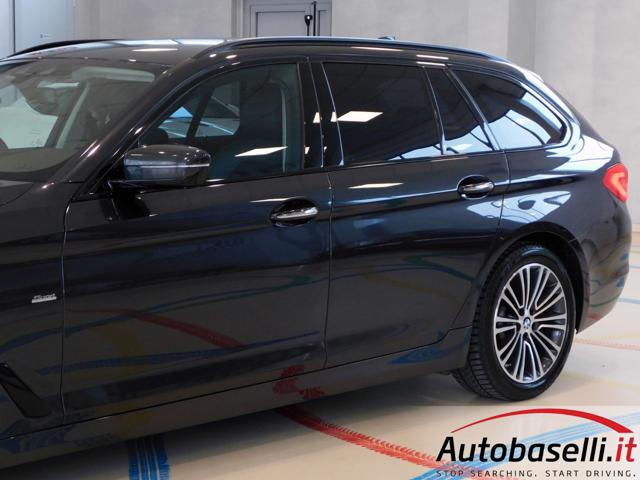 BMW 520 usata, con Sedile posteriore sdoppiato