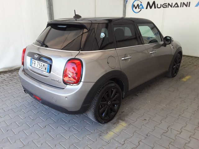 MINI Cooper D usata, con Immobilizzatore elettronico