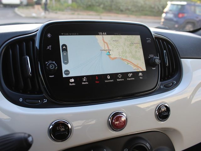 FIAT 500 usata, con Specchietti laterali elettrici