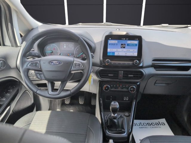 FORD EcoSport usata, con Immobilizzatore elettronico