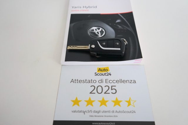 TOYOTA Yaris usata 40