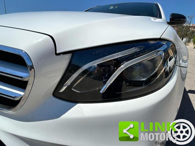 MERCEDES-BENZ E 350 usata, con Sospensioni pneumatiche