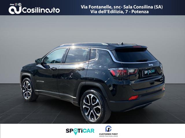 JEEP Compass usata, con Alzacristalli elettrici