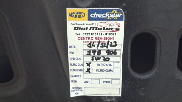 ALFA ROMEO MiTo usata, con Filtro antiparticolato