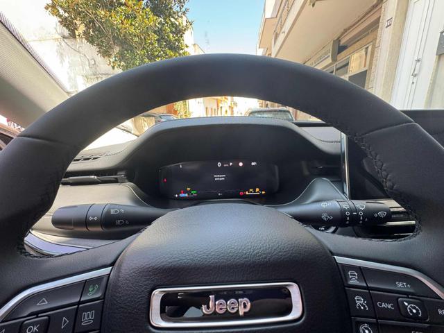 JEEP Compass usata, con Park Distance Control
