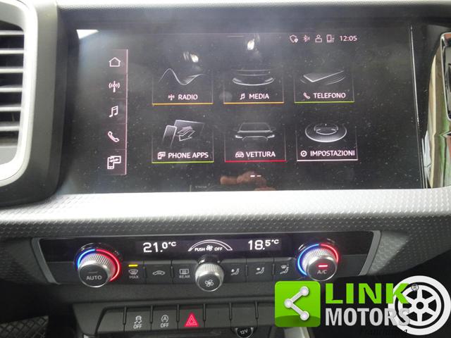 AUDI A1 usata, con Controllo trazione