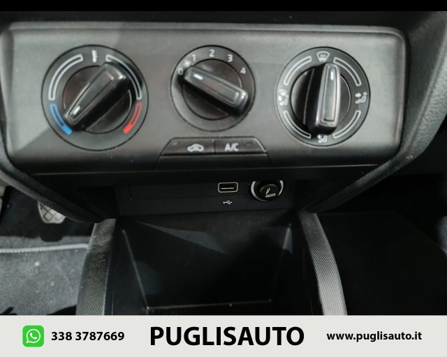 SKODA Fabia usata, con Sedile posteriore sdoppiato