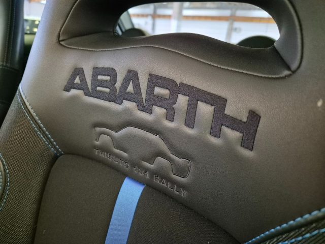ABARTH 695 usata, con Spoiler