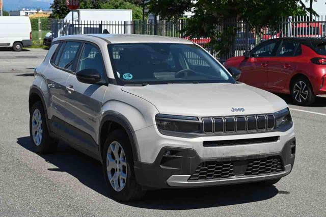 JEEP Avenger usata, con Airbag