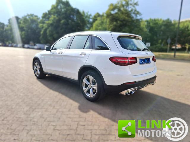 MERCEDES-BENZ GLC 220 usata, con Airbag