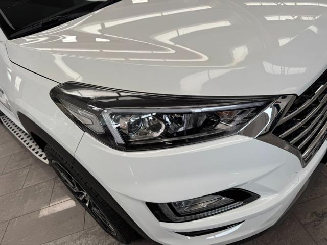 HYUNDAI Tucson usata, con Immobilizzatore elettronico