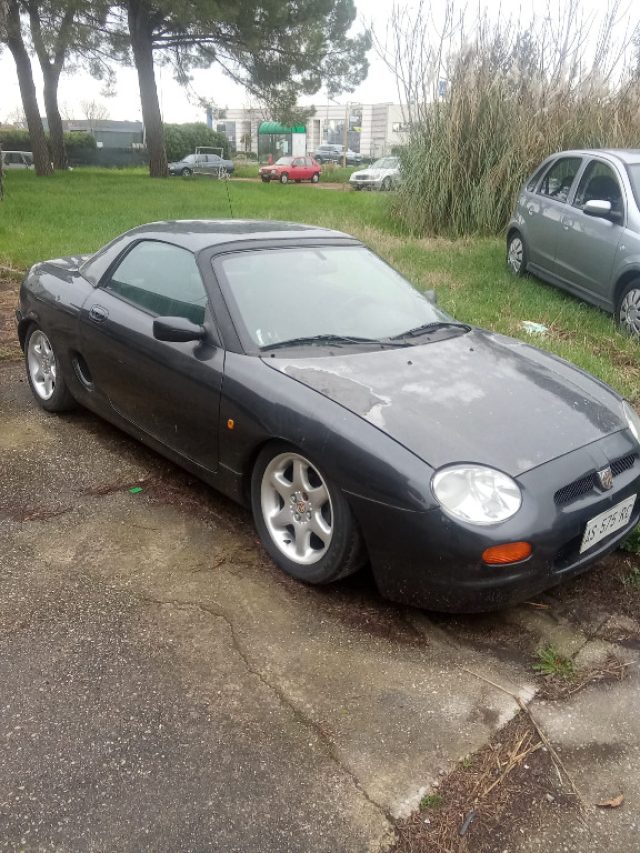 MG MGF usata 2