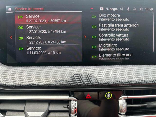 BMW 218 usata, con Cruise Control