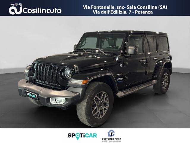 JEEP Wrangler usata, con ABS