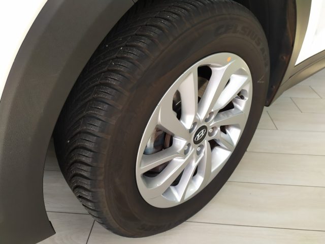 HYUNDAI Tucson usata, con Servosterzo