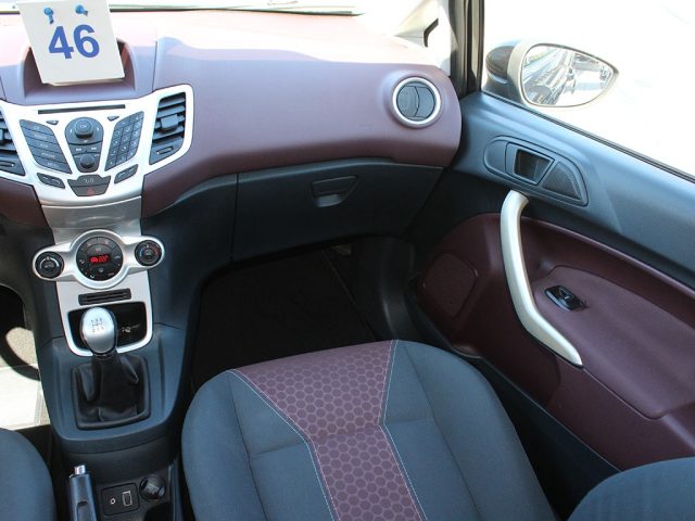 FORD Fiesta usata, con Immobilizzatore elettronico