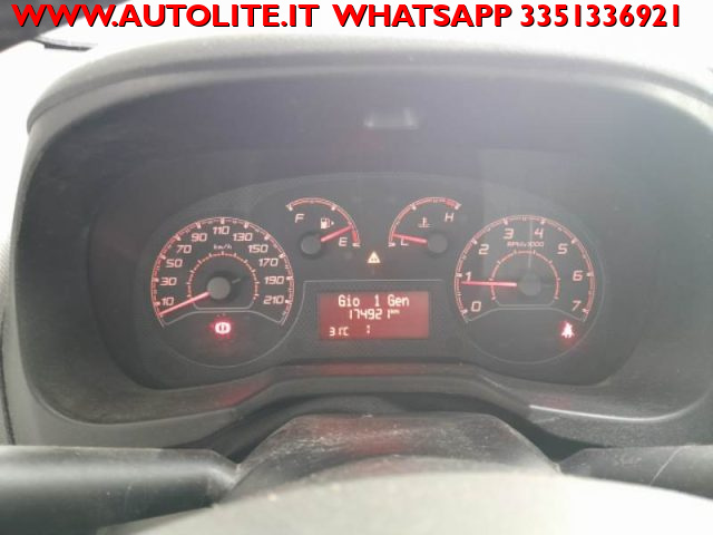 FIAT Fiorino usata, con Boardcomputer