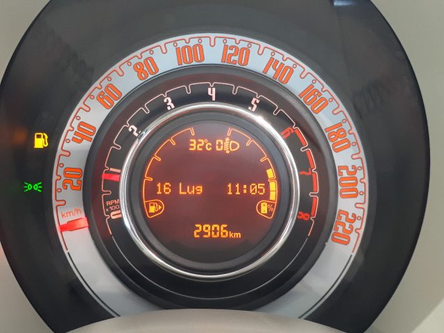 FIAT 500C usata, con Fendinebbia