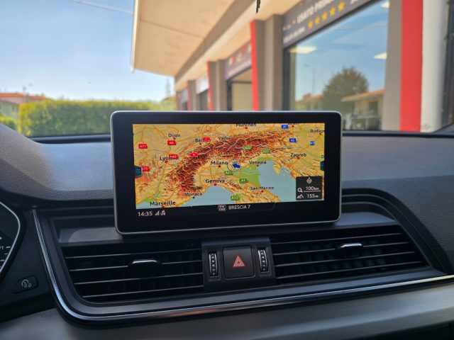 AUDI Q5 usata, con Head-up display