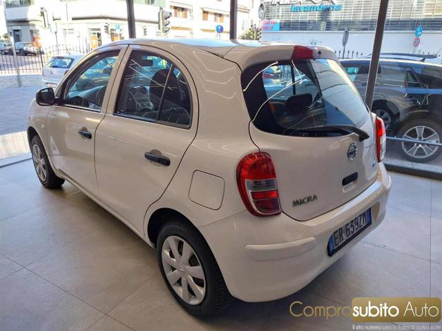 NISSAN Micra usata, con Cerchi in lega