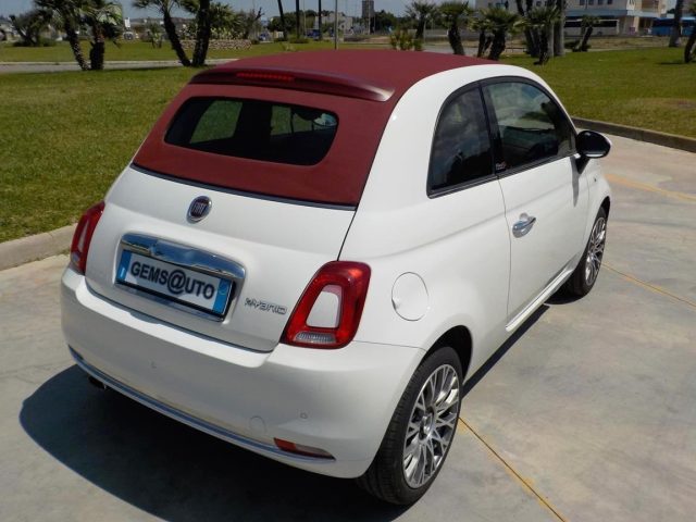 FIAT 500C usata, con Monitoraggio pressione pneumatici