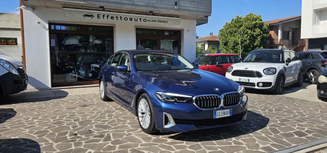 BMW 520 usata, con Sistema di navigazione