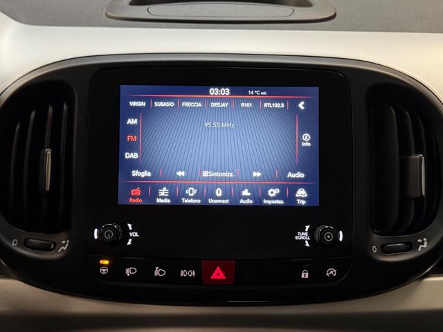 FIAT 500L usata, con Touch screen