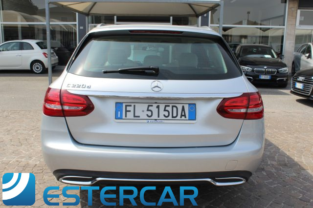 MERCEDES-BENZ C 220 usata, con Controllo trazione
