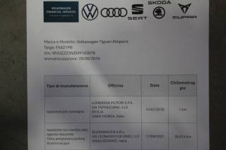 VOLKSWAGEN Tiguan Allspace usata, con Chiusura centralizzata