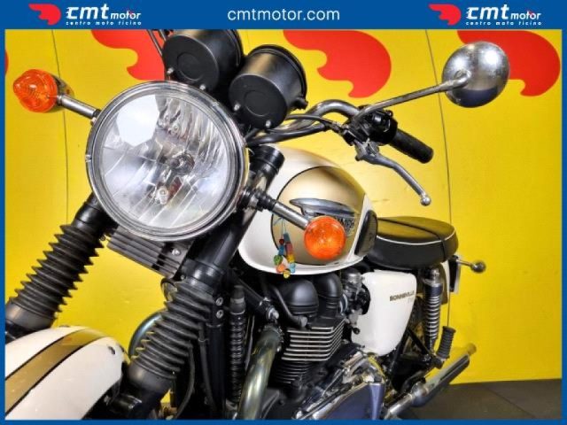 TRIUMPH Bonneville T100 usata 6
