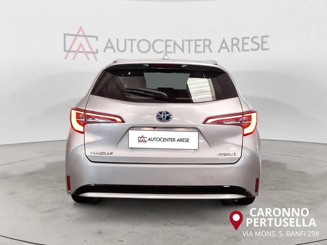 TOYOTA Corolla usata, con Autoradio