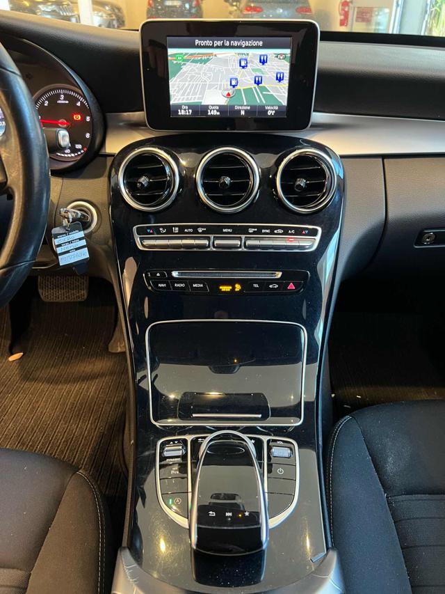 MERCEDES-BENZ C 180 usata, con Chiusura centralizzata