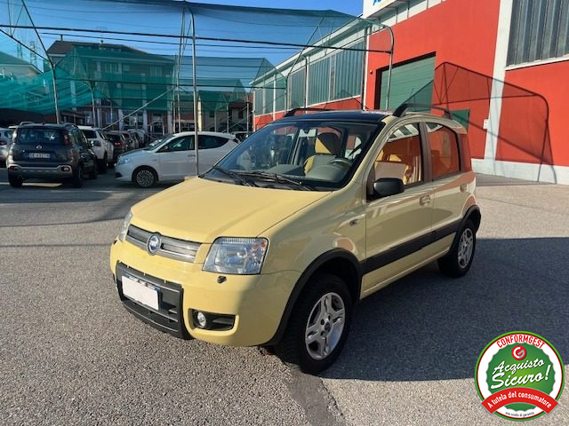 FIAT Panda usata, con Cerchi in lega