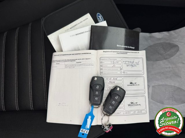 FORD Mondeo usata, con Portellone posteriore elettrico