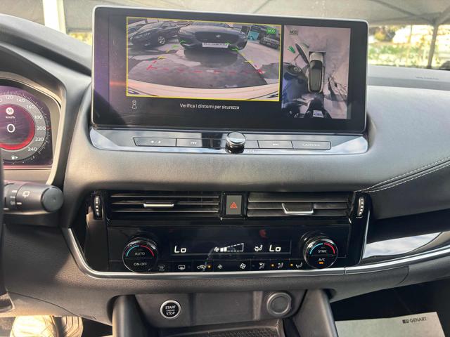 NISSAN Qashqai usata, con Cruise Control