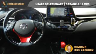 TOYOTA C-HR usata, con Climatizzatore