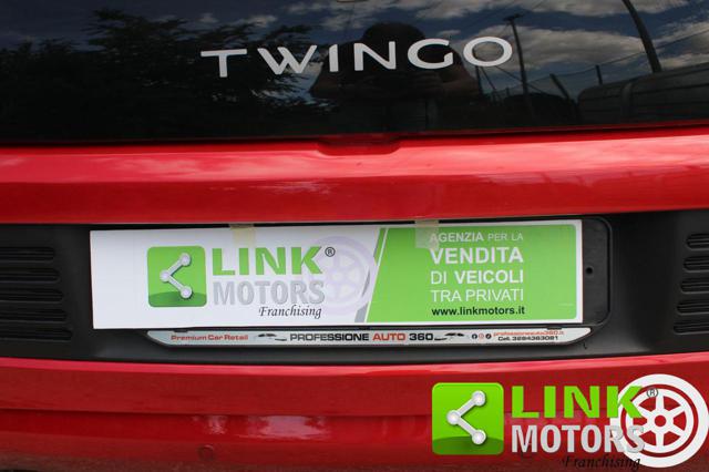 RENAULT Twingo usata, con Sistema di navigazione