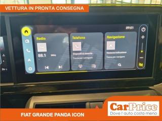 FIAT Grande Panda usata, con Sedile posteriore sdoppiato