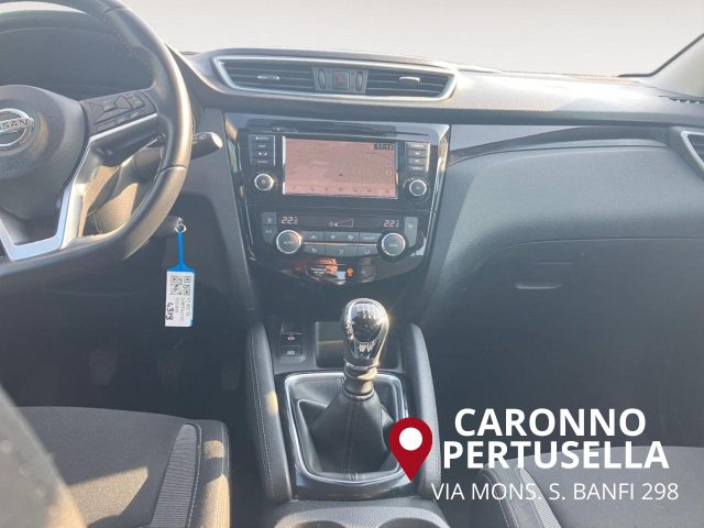 NISSAN Qashqai usata, con Cruise Control