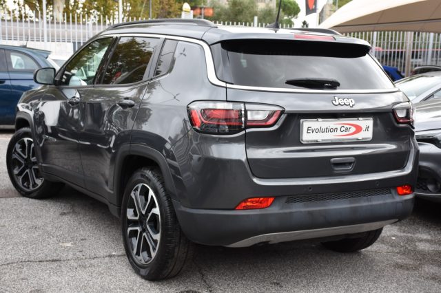 JEEP Compass usata, con Airbag Passeggero
