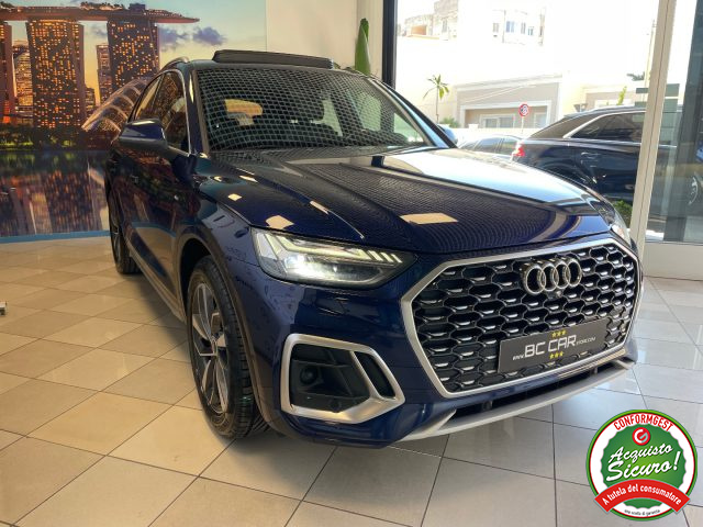 AUDI Q5 usata, con Sensori di parcheggio anteriori
