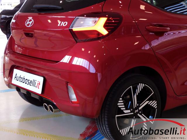 HYUNDAI i10 usata, con Luci diurne