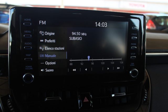 TOYOTA Corolla usata, con ESP